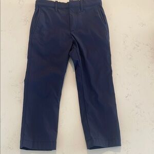 Crewcuts Blue Chinos with Cropped Length and Tapered Fit. Light Activewear